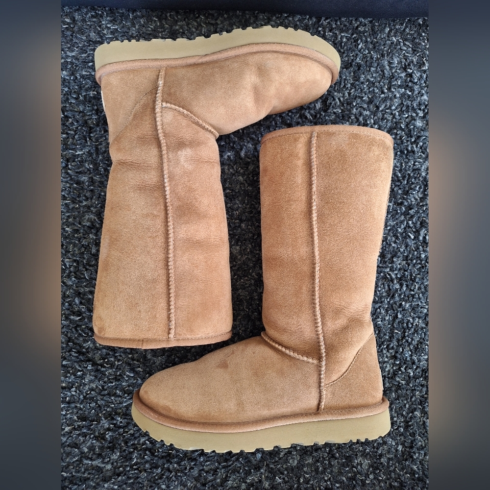 UGG Long Boots Woman Size 8 - Picture 7 of 13